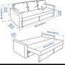 Ikea sofabed Image 5