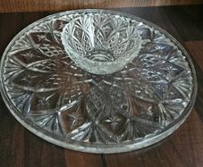 Crystal chip and dip plate