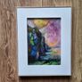 Vibrant Landscapes & Imaginative Portraits - A5 Framed Mixed Media Collection 1 Image 8