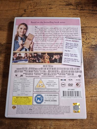 "Nancy Drew" (2007) DVD - free standard postage