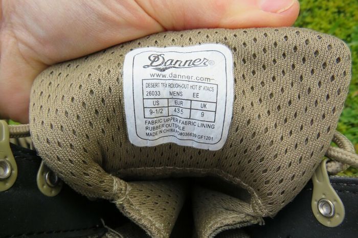DANNER 26033 Special Forces Boots size UK 9