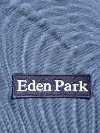 Eden Park Men's Long Sleeve Colorblock Polo Shirt Size Medium