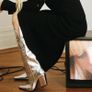 Zara Leather Boots Image 2