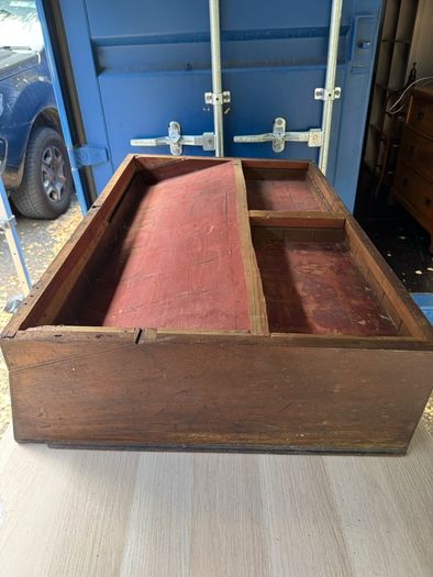 Antique Winsor & Newton Shop Counter Display Cabinet / Plan Chest (Ideal Upcycle)