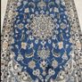 Nain Kashmar hand knotted rug Image 2