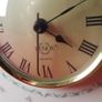 Lenox Porcelain Floral Mantle Clock Made In USA Image 8