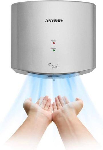 Compact Hand Dryer Automatic High Speed Electric Hand Dryer,Commercial or Household,Hand Dryer for Toilets (FREE POSTAGE)