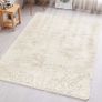Rugs Living Room - Grey Area Rugs for Bedroom Anti Slip - Modern Super Soft Thick Pile Small Fluffy Shaggy Rug Non Shedding, 50cm x 80 cm MULTIPLE SIZES/COLOURS AVAILABLE (FREE POSTAGE) Image 4