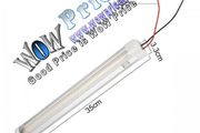 25131 72 LED Interior Light Strip 12V Car Van Bus Caravan ON/OFF Switch