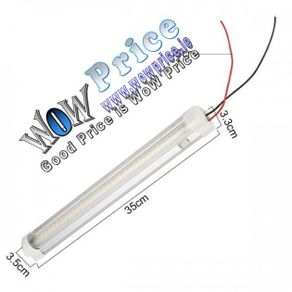 25131 72 LED Interior Light Strip 12V Car Van Bus Caravan ON/OFF Switch