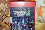 Pokemon Legends Z-A Switch 2