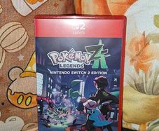 Pokemon Legends Z-A Switch 2