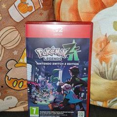 Pokemon Legends Z-A Switch 2