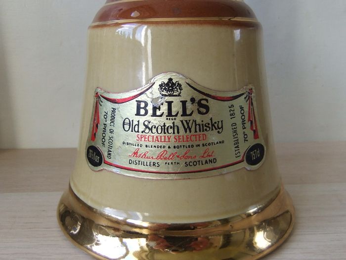 Bells Scotch Whiskey Bell