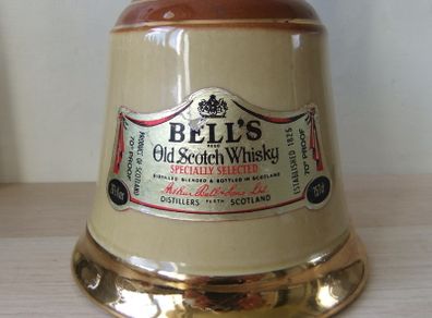 Bells Scotch Whiskey Bell