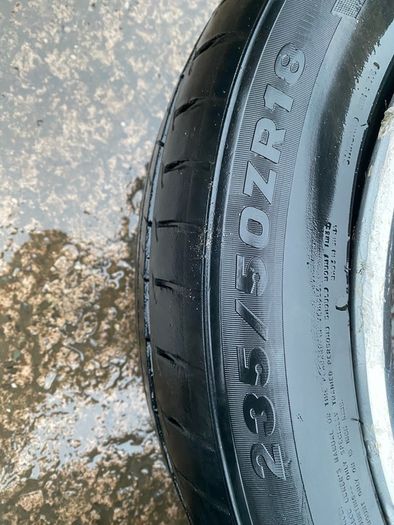 Mercedes alloys ZR18