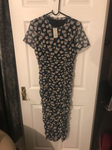 new river island dress rrp 50E