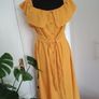 Linen blend dress size 18 summer maxi Image 3