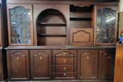 Vintage Mohagany Large Unit