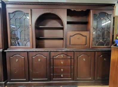 Vintage Mohagany Large Unit
