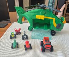Blaze and the Monster Machine toys