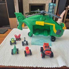 Blaze and the Monster Machine toys