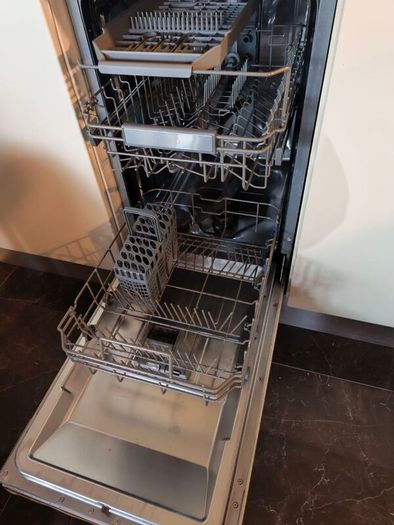 Belling 45cm Fully Integrated Slimline Dishwasher