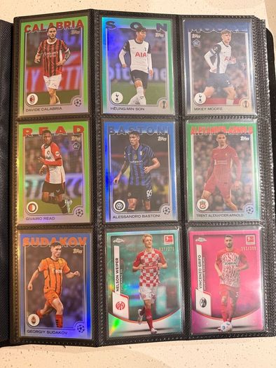 Football cards collection!!! Swap or sell