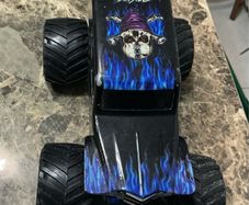 monster jam son una Digger