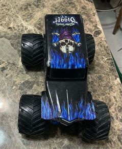 monster jam son una Digger