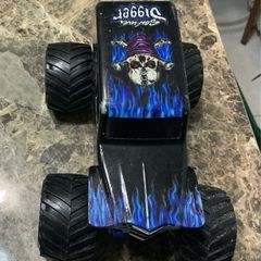 monster jam son una Digger