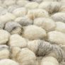 100% Wool Hand-made Rug Image 4
