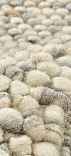 100% Wool Hand-made Rug