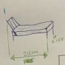 IKEA Korparsal metal-frame double bed Image 7