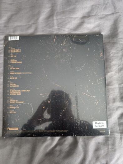 Hozier - Unreal Unearth Raw Ochre Vinyl