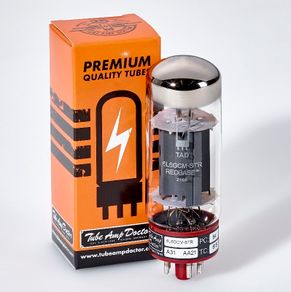 Tube Amp Doctor 6L6GCM-STR 'Redbase', Premium Selected Matched Tubes
