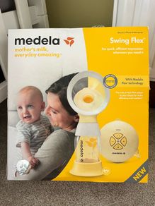 Medela flex breast pump