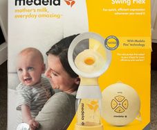 Medela flex breast pump