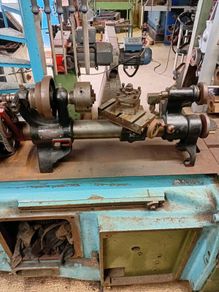 Metal lathe