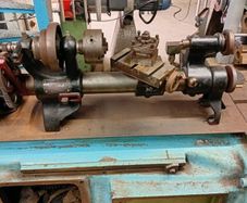 Metal lathe