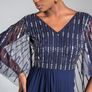 Virgos lounge Jojo cape maxi dress Image 2