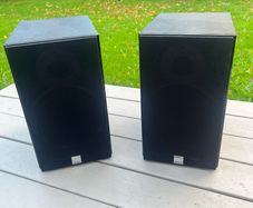 Dali Zensor 3 Bookshelf  LoudSpeakers (Black Ash)