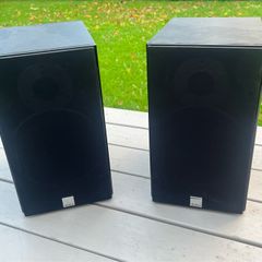 Dali Zensor 3 Bookshelf  LoudSpeakers (Black Ash)
