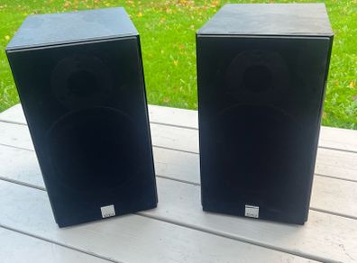 Dali Zensor 3 Bookshelf  LoudSpeakers (Black Ash)