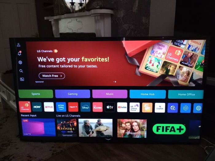 Lg 75" 4k Uhd Smart Tv 75ur78006lk