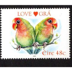 2005 Ireland Greetings Commemorative Stamp Mint Never Hinged (MNH)