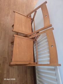 2 Foldable Chairs