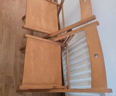2 Foldable Chairs