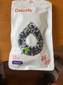 air up blackcurrant pods x4 packs