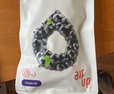 air up blackcurrant pods x4 packs